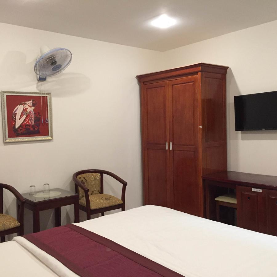 Huy Hoang 1 Hotel Ho Či Minovo Město Exteriér fotografie
