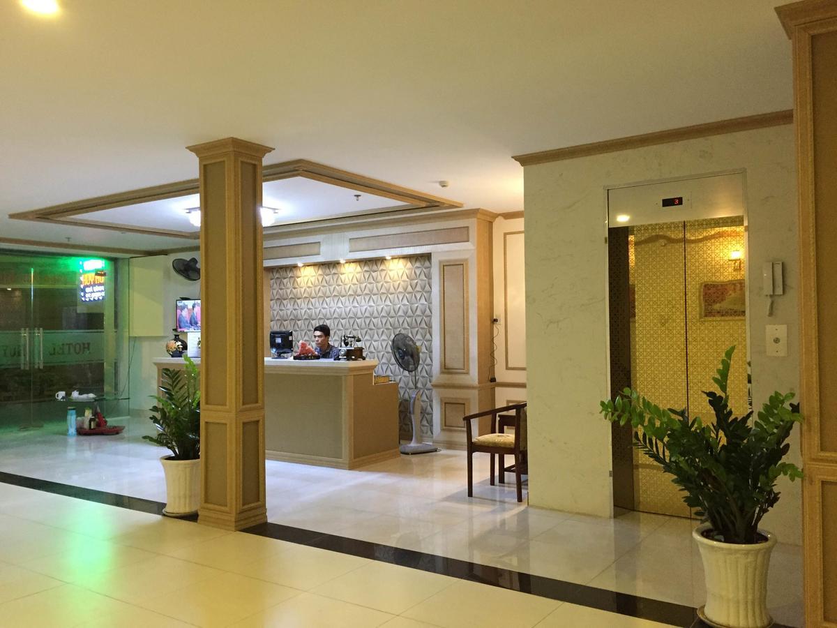 Huy Hoang 1 Hotel Ho Či Minovo Město Exteriér fotografie