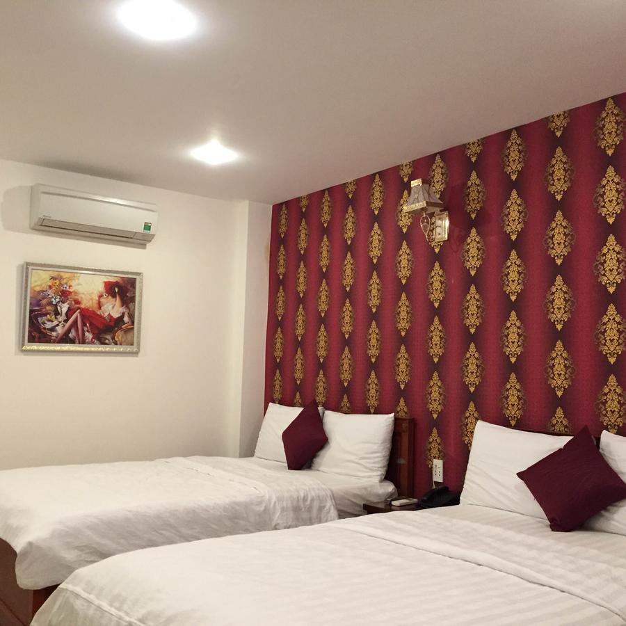 Huy Hoang 1 Hotel Ho Či Minovo Město Exteriér fotografie