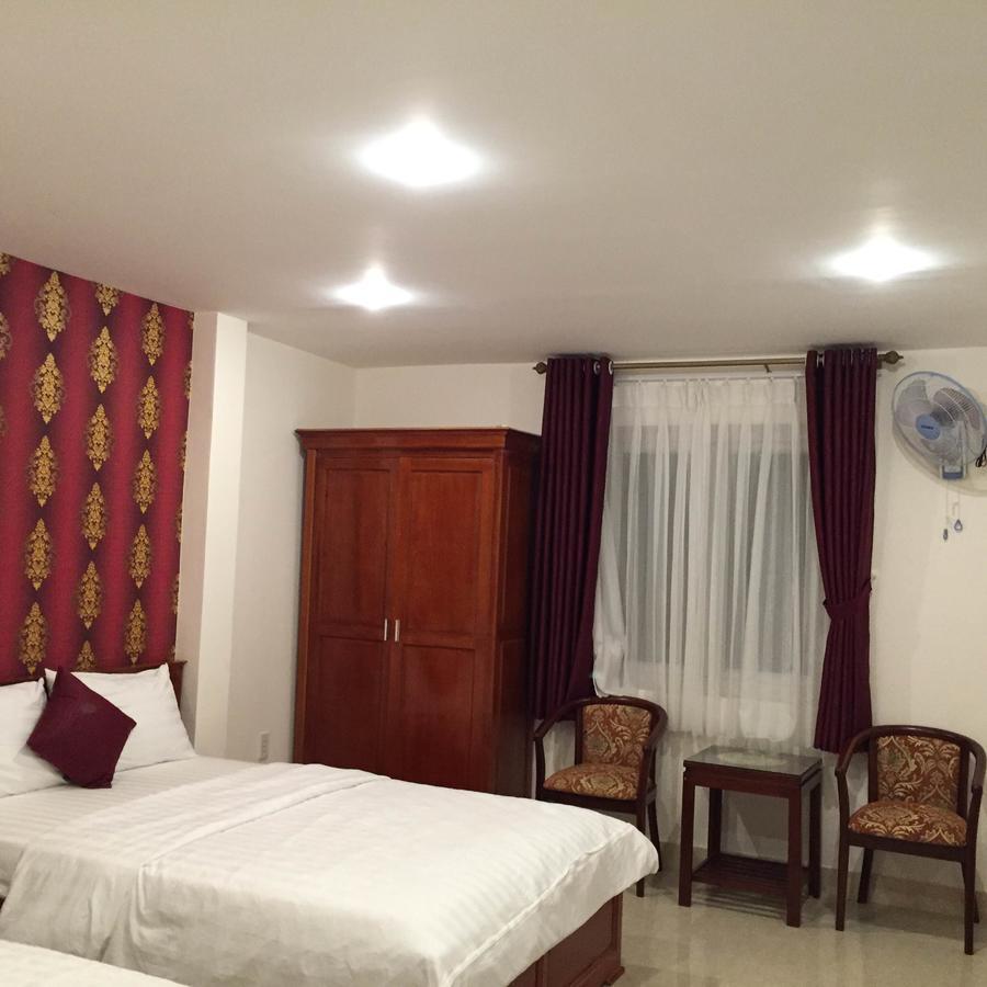 Huy Hoang 1 Hotel Ho Či Minovo Město Exteriér fotografie