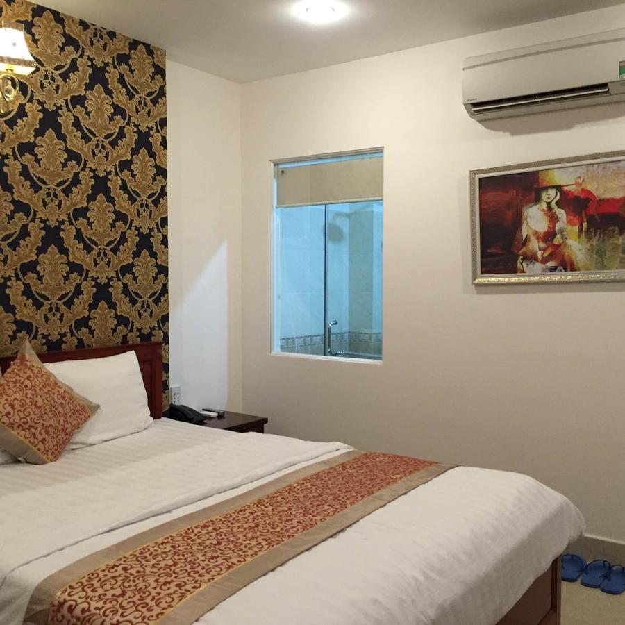 Huy Hoang 1 Hotel Ho Či Minovo Město Exteriér fotografie