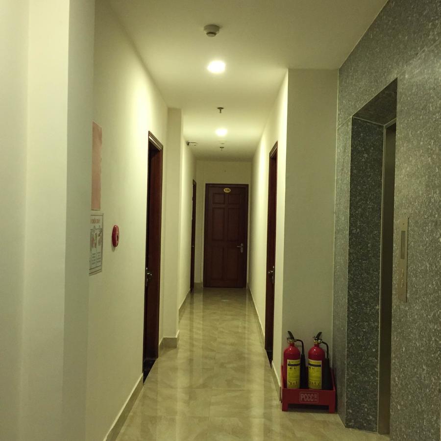 Huy Hoang 1 Hotel Ho Či Minovo Město Exteriér fotografie