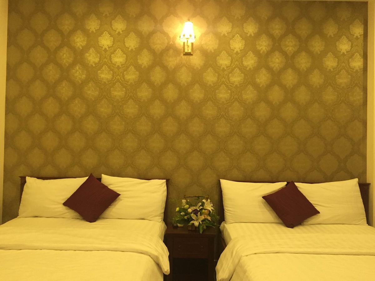 Huy Hoang 1 Hotel Ho Či Minovo Město Exteriér fotografie