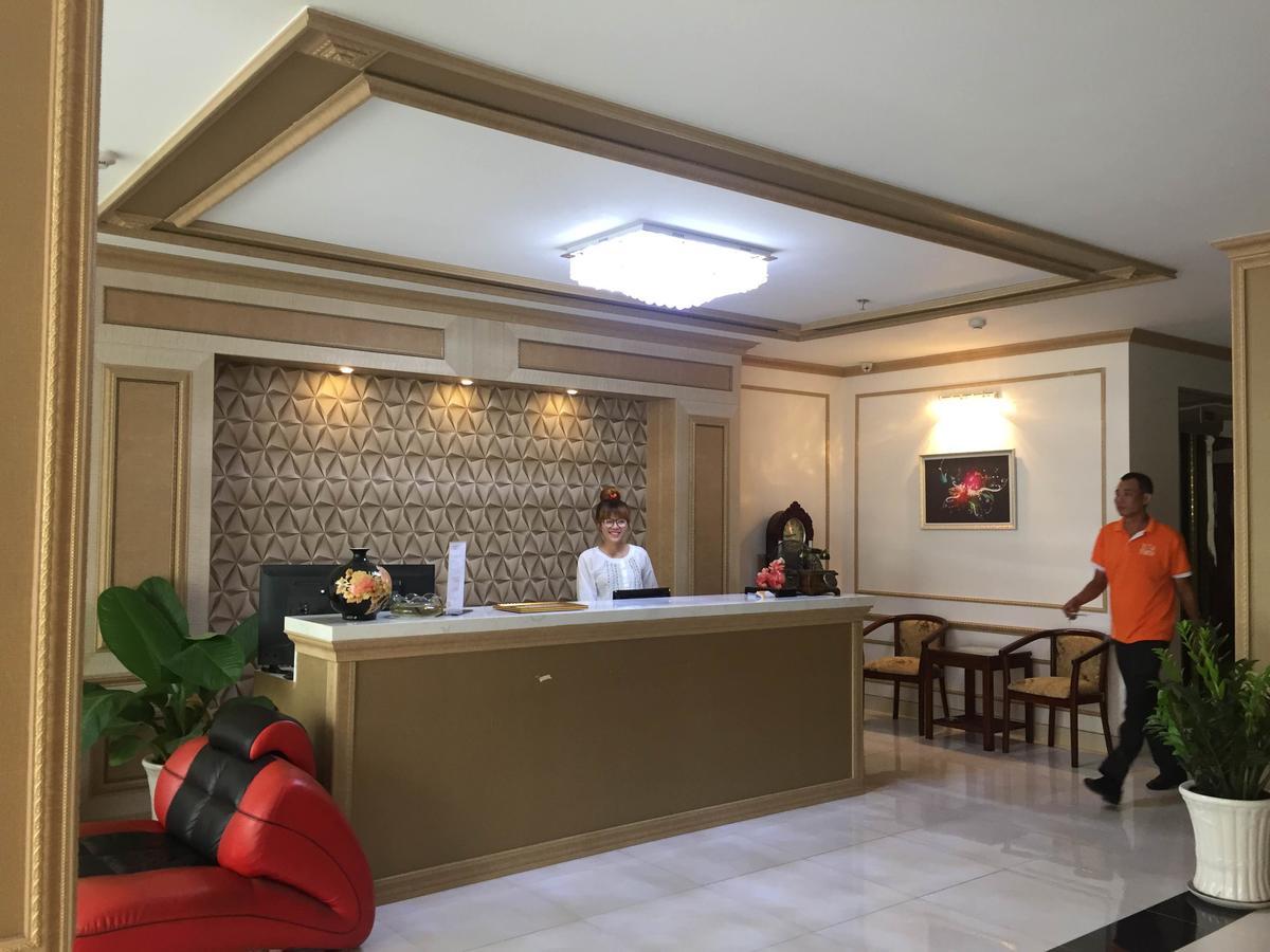 Huy Hoang 1 Hotel Ho Či Minovo Město Exteriér fotografie