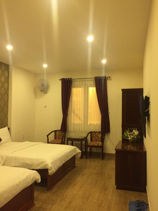 Huy Hoang 1 Hotel Ho Či Minovo Město Exteriér fotografie