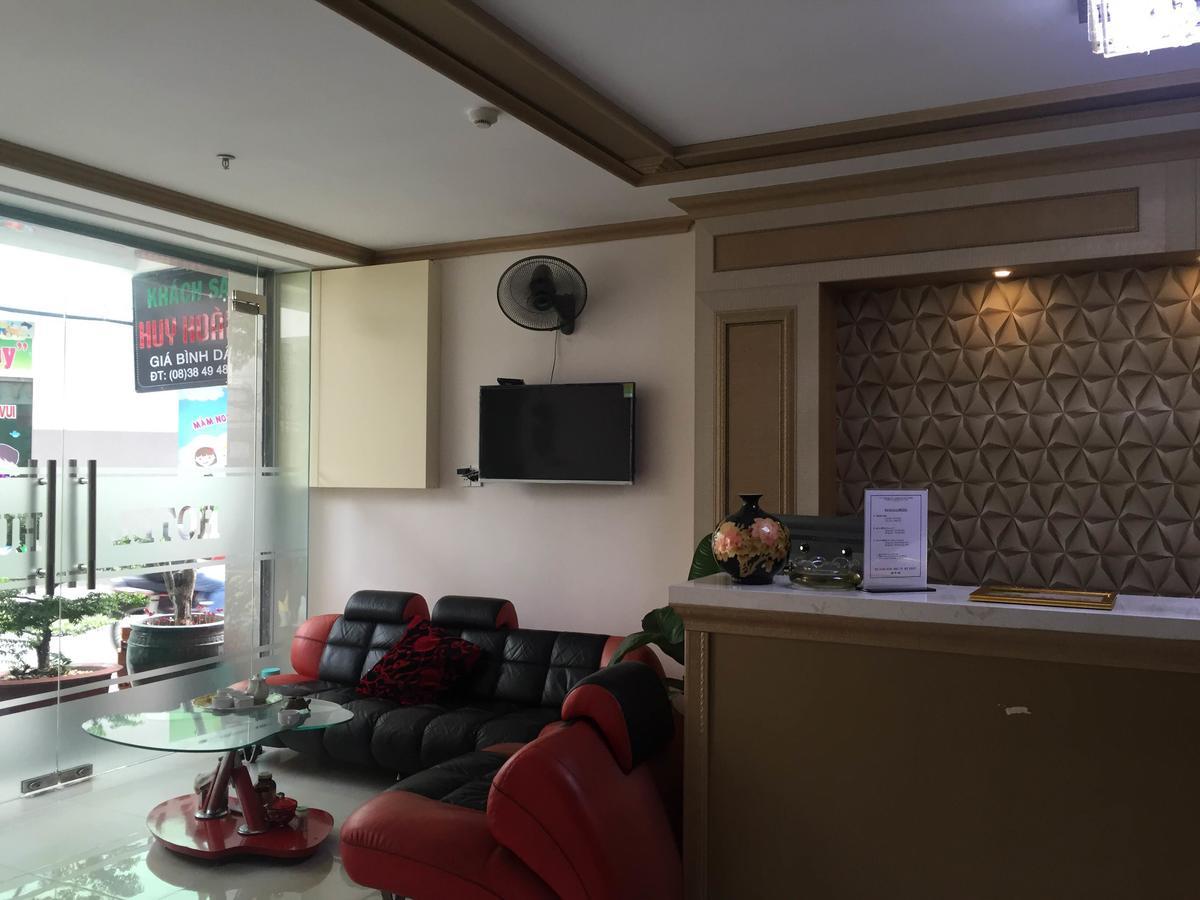 Huy Hoang 1 Hotel Ho Či Minovo Město Exteriér fotografie