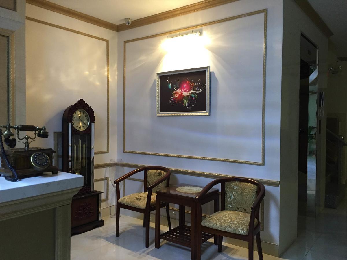 Huy Hoang 1 Hotel Ho Či Minovo Město Exteriér fotografie