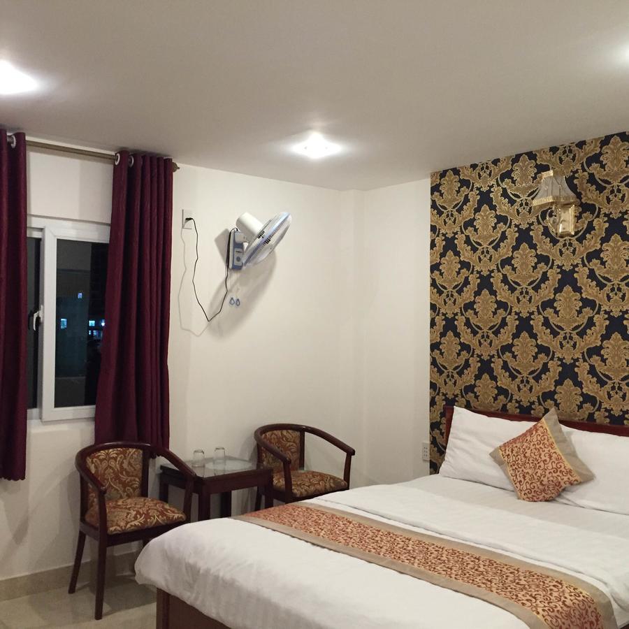 Huy Hoang 1 Hotel Ho Či Minovo Město Exteriér fotografie