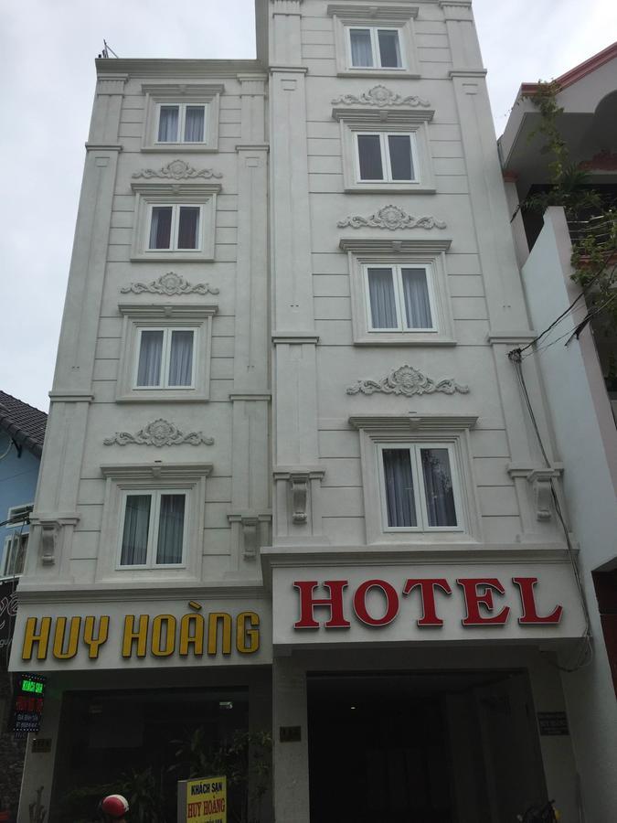 Huy Hoang 1 Hotel Ho Či Minovo Město Exteriér fotografie