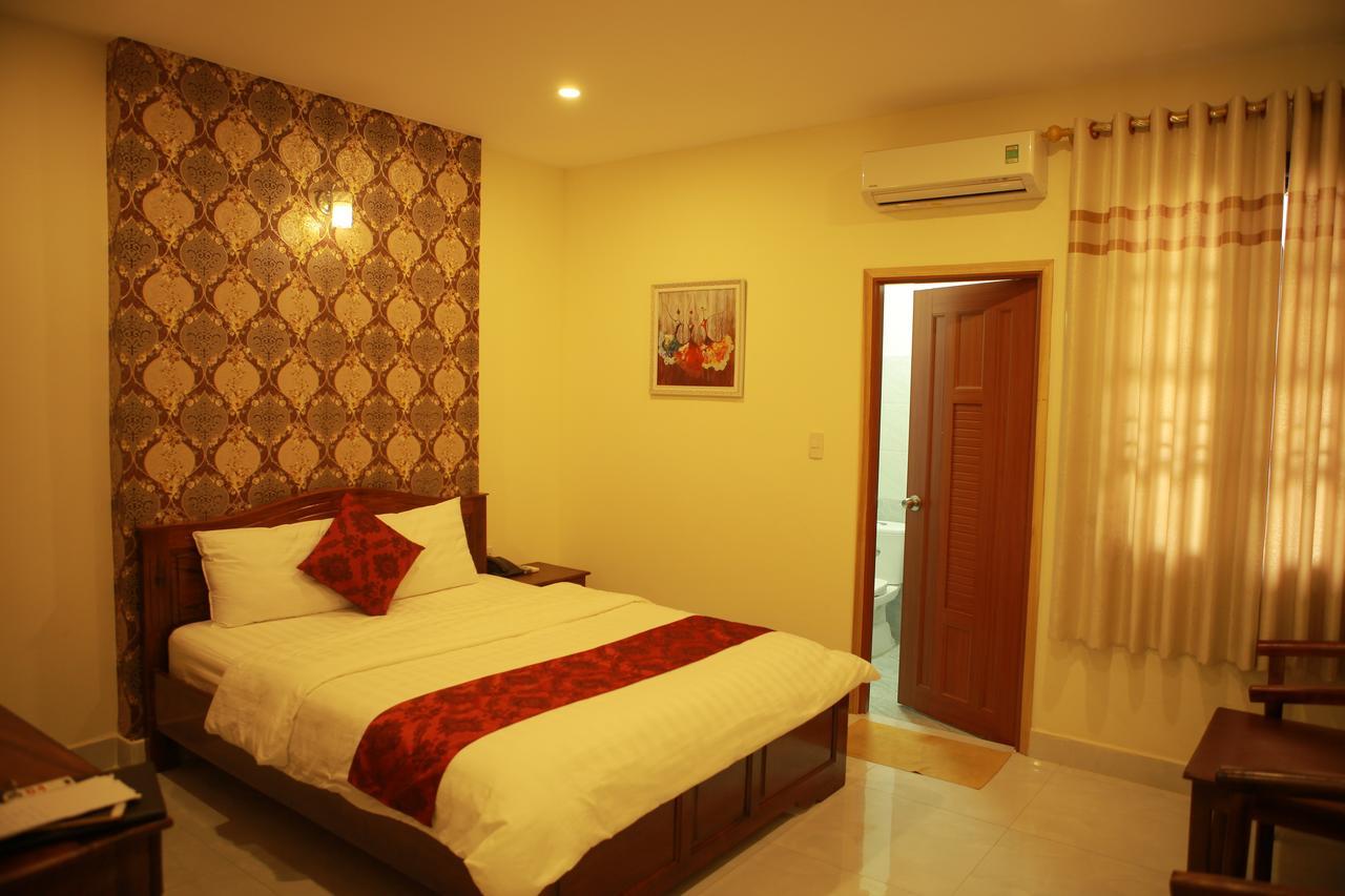 Huy Hoang 1 Hotel Ho Či Minovo Město Exteriér fotografie